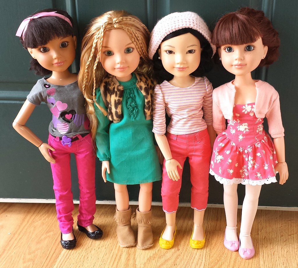 Best Friends Club BFC Ink Doll Collection My complete BFC ??? Flickr
