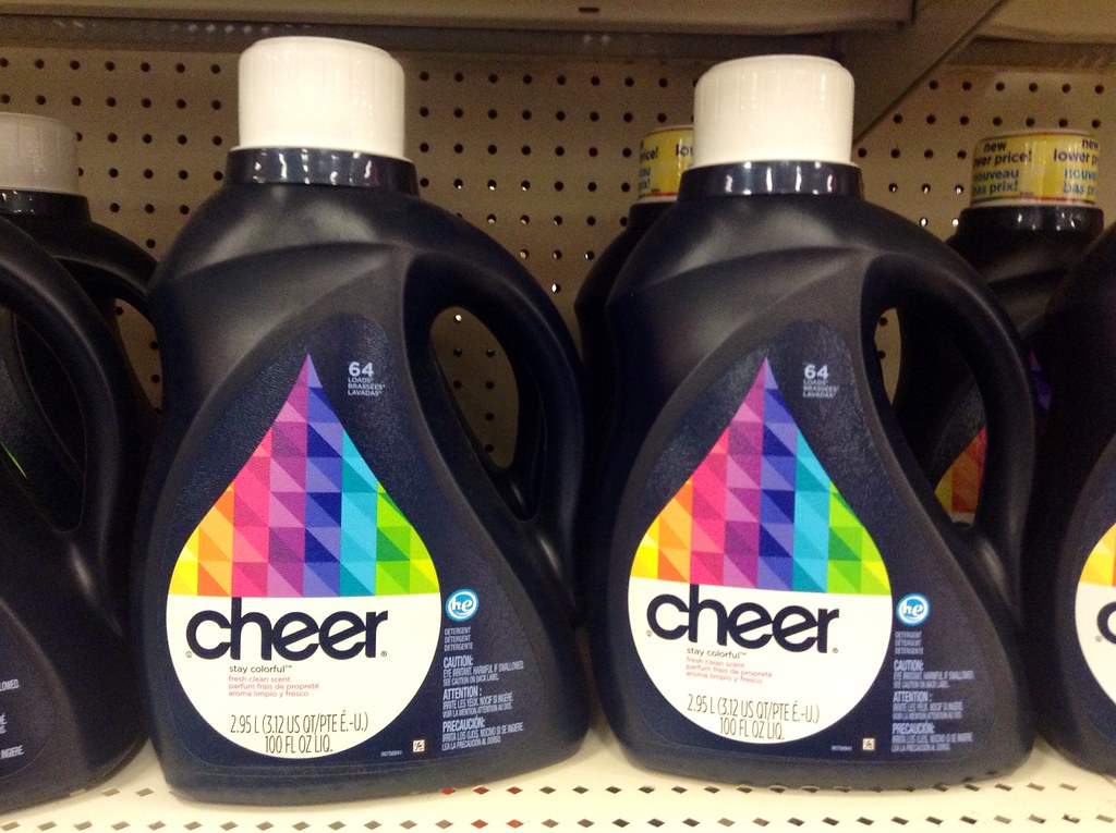 Cheer Laundry Detergent a photo on Flickriver