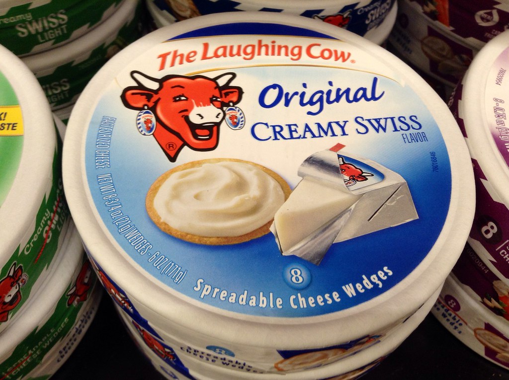 Laughing Cow Original Creamy Swiss Cheese Spread Wedges, 9… Flickr