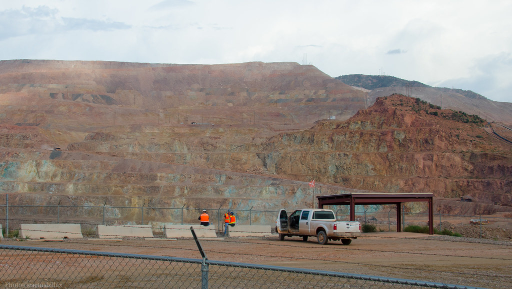 Morenci Mine AZ 09/2014 FreeportMcMoRan, the owner of the… Flickr