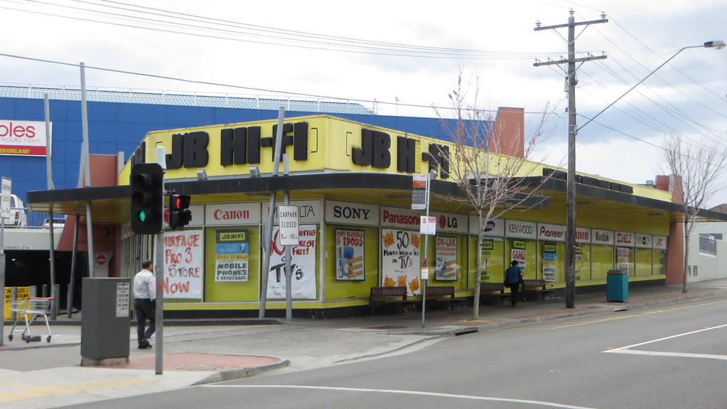 JB Hi Fi, Cleeland Street Dandenong JB Hi Fi on Cleeland S… Flickr
