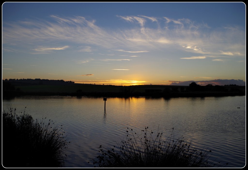 Lake after sundown Andrew Hill Flickr