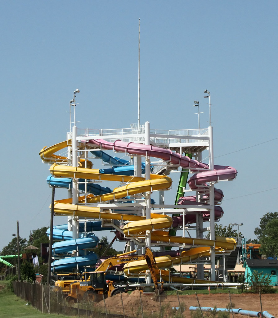 Water Slide for Sale Oklahoma City Tony Hisgett Flickr