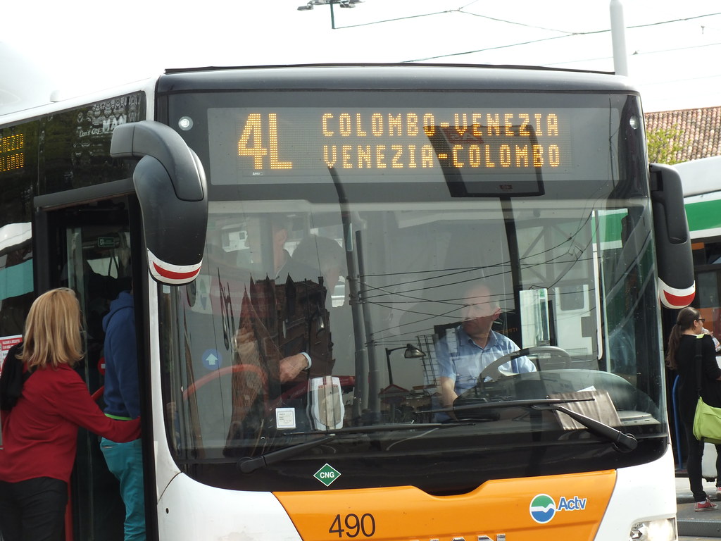 Piazzale Roma Bus Station, Venice, Italy Intercontinental … Flickr