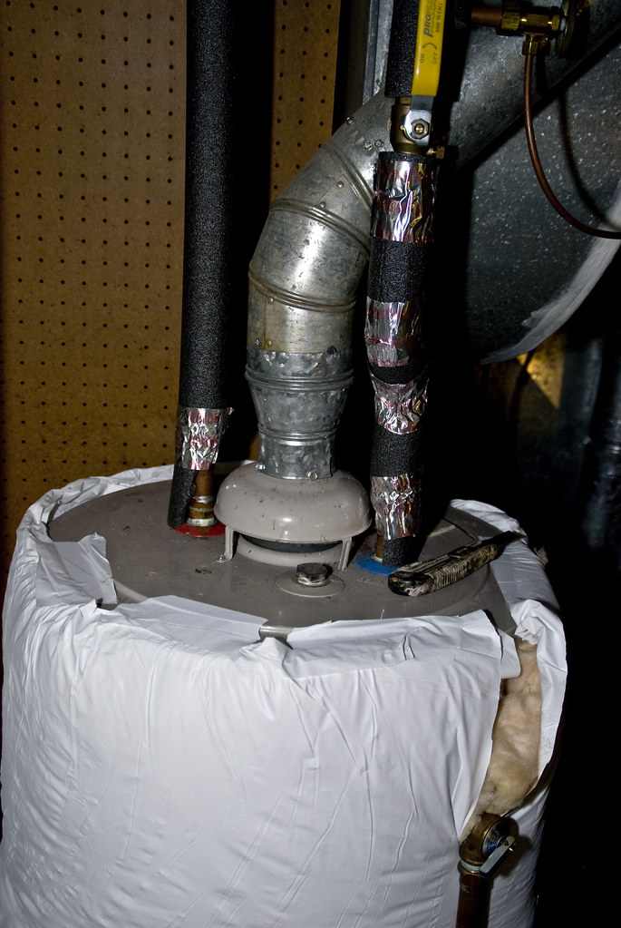 Hot Water Heater with Wrap Simonson Mgmt Services Flickr