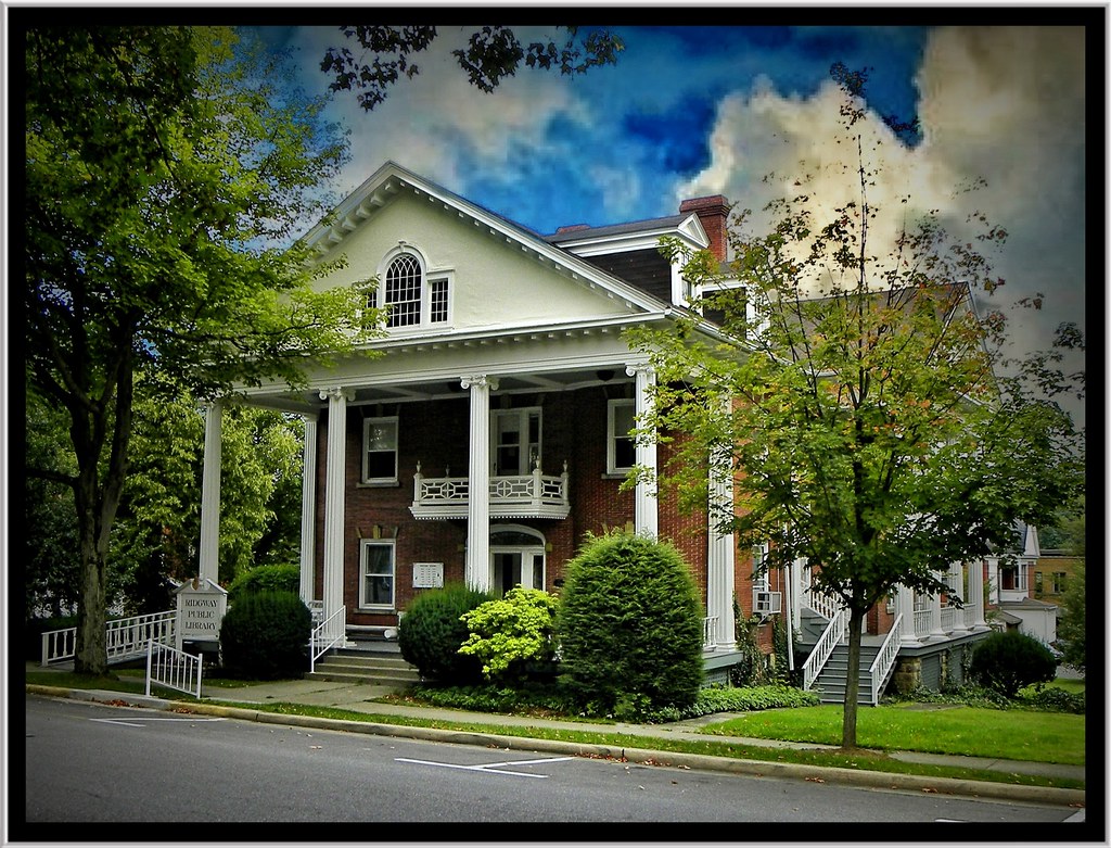Ridgway Pa Ridgway Public Library AKA Madison S Klin… Flickr