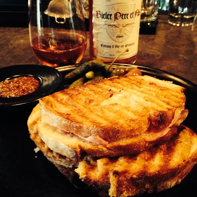 Madrange Ham & Tomme de Savoie! Coteaux d' AixenProvence… Flickr