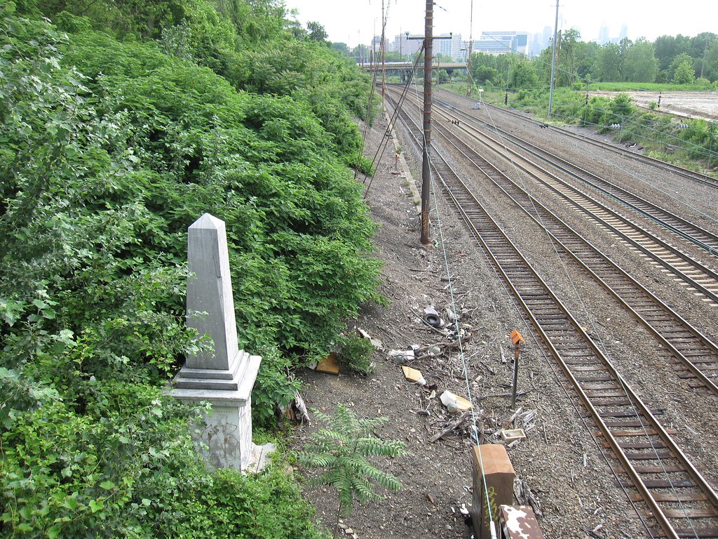 IMG_8626 1839 Newkirk Monument along the Amtrak rightofw… Flickr
