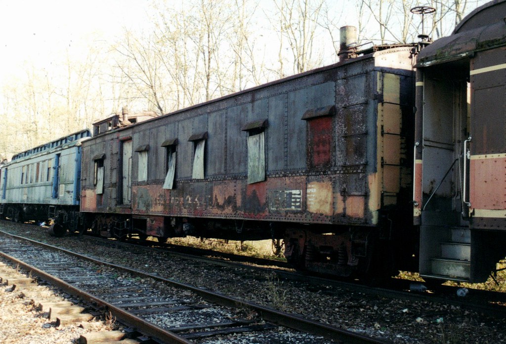 Bluegrass Railroad Museum wood RPO Milner KY NovDec00 Flickr