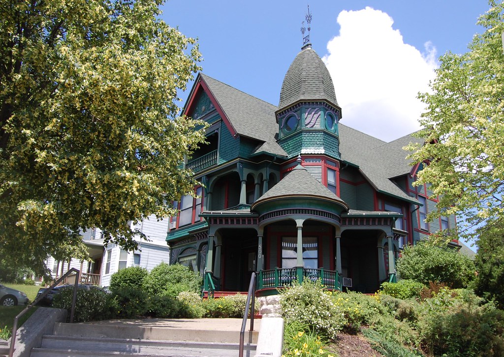 North McBride Street Syracuse, NY The former Schoeneck H… Flickr