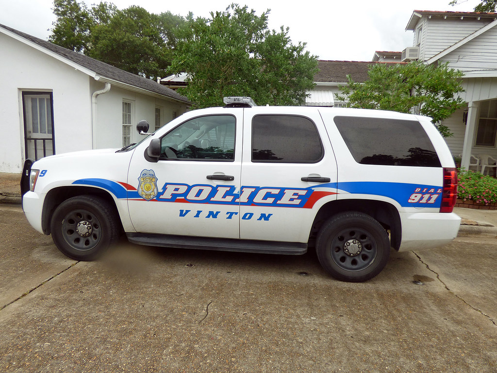 Vinton PD_P1050699 Vinton Police Department Vinton, Louisi… Flickr