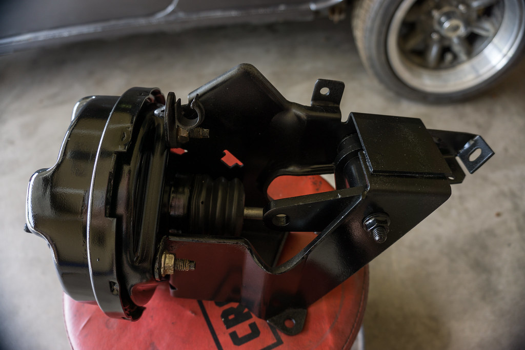 Classic Mini Brake Booster Mk4 Brake Booster I Love Cars Flickr