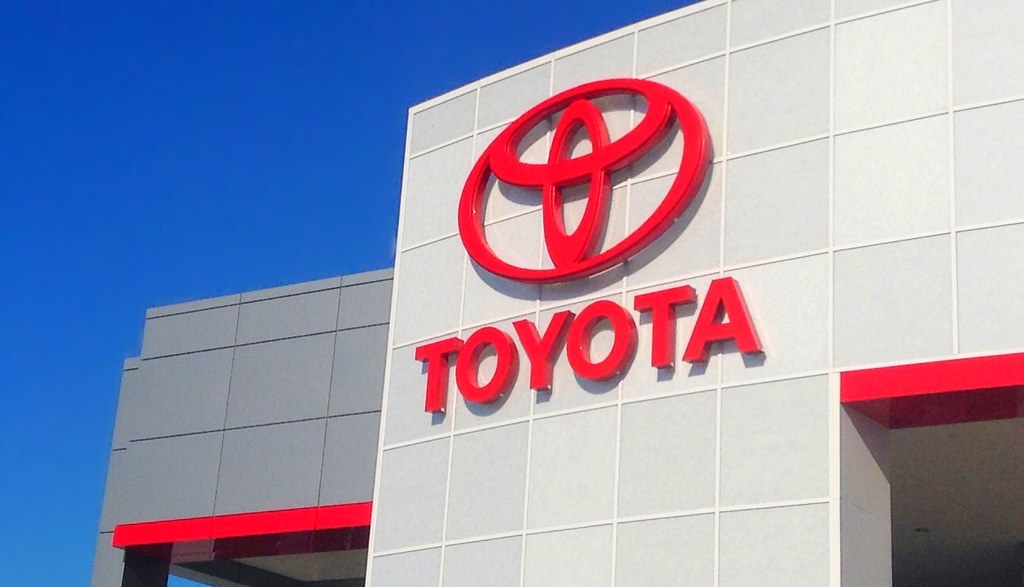 Toyota Toyota, Westbrook, CT 8/2014, by Mike Mozart of The… Flickr