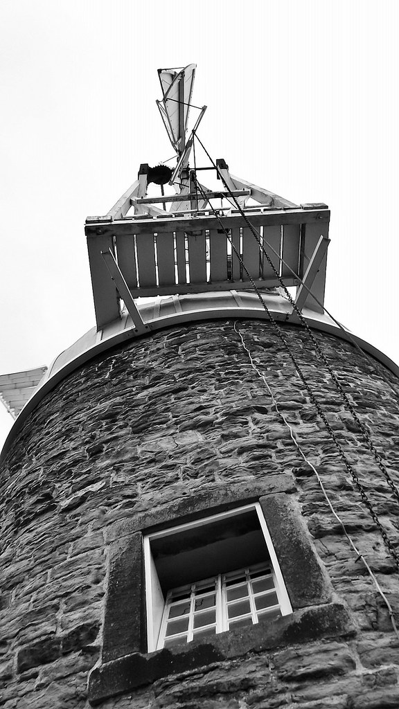 Nether Heage, Derbyshire Derbyshires only working windmill… Flickr