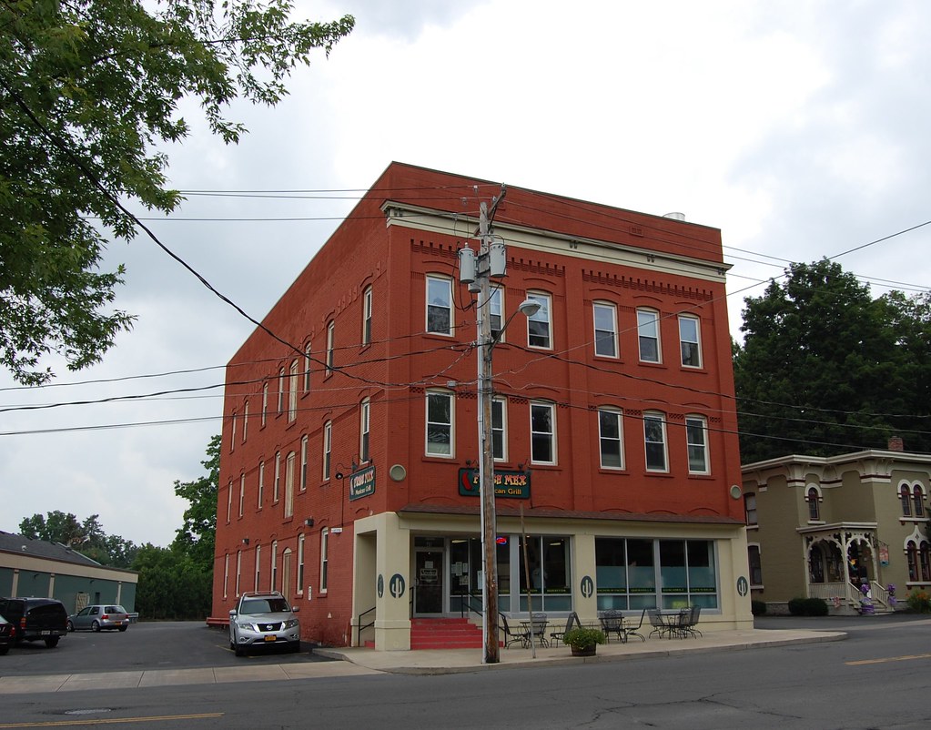 Oswego Street Baldwinsville, NY Another view of this old… Flickr