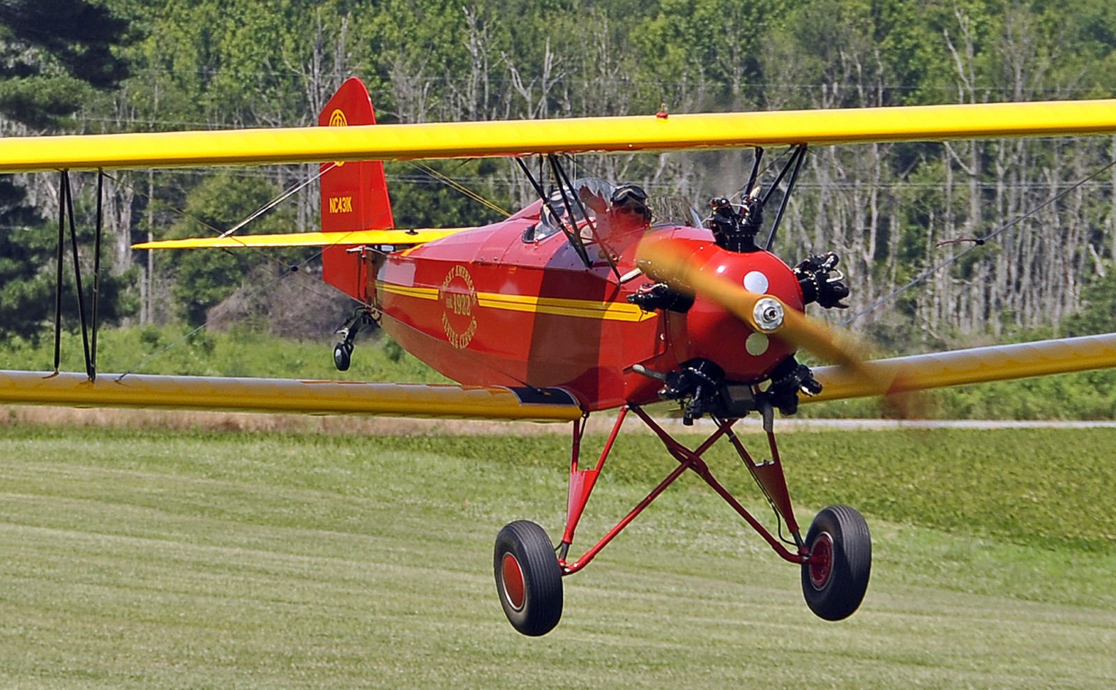 N431K 1929 FLEET Model 2 Flickr