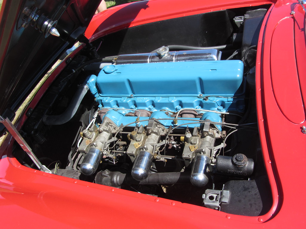 In the Beginning | All Corvettes had six cylinders and a two… | Flickr