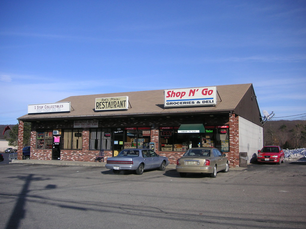 Pleasant View stores Photo taken 2007. This row of stores … Flickr