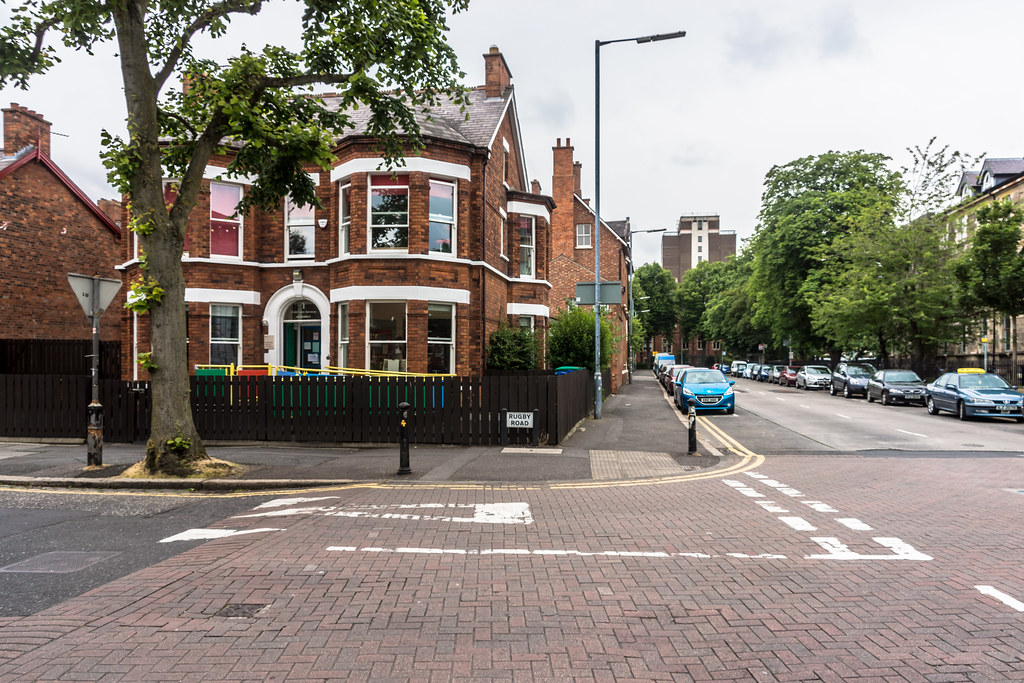 RUGBY ROAD BELFAST Ref763 William Murphy Flickr