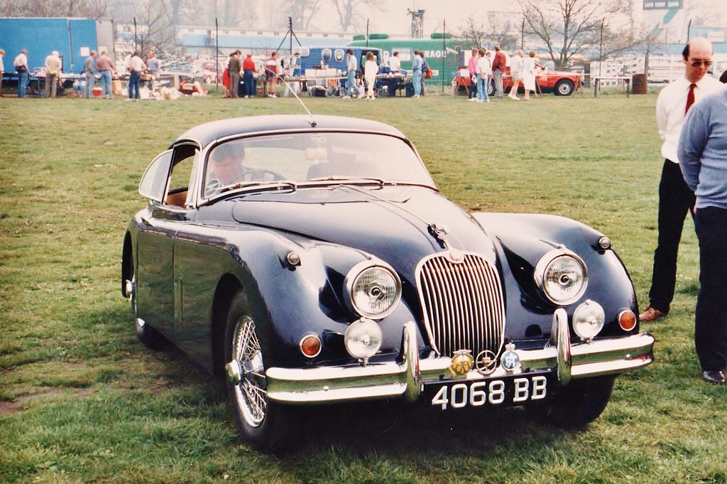 Jaguar XK150 Coupe Dave Williams Flickr