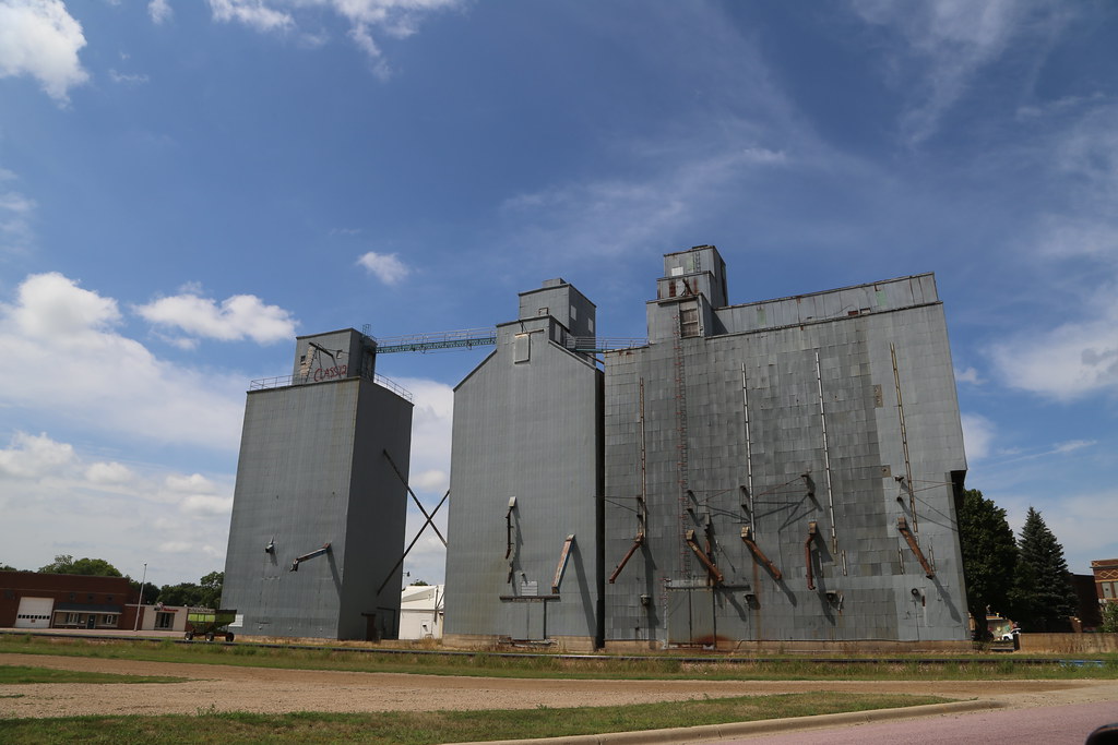 Springfield Minnesota, Grain Elevator, Brown County MN Flickr