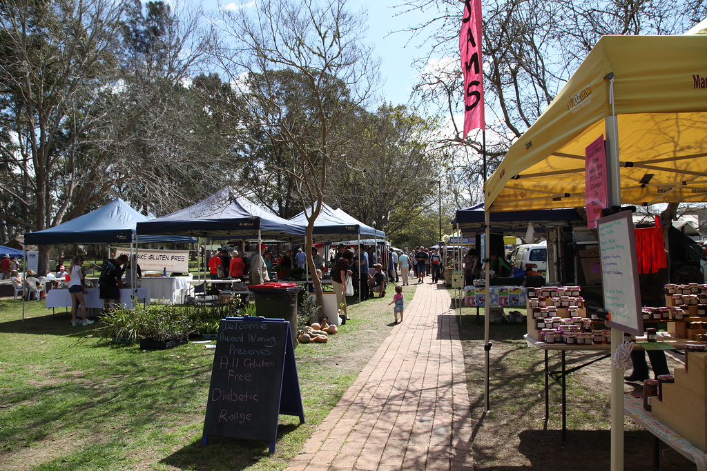 Gloucester Farmers' Market Kate Ausburn Flickr