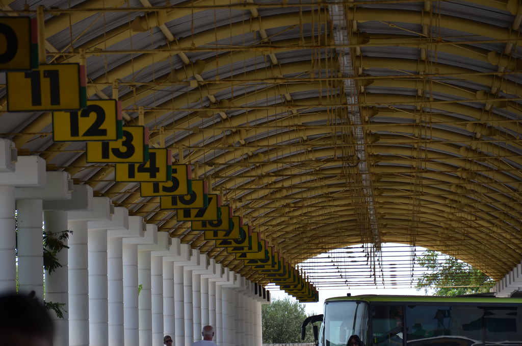 bus station Zadar, Croatia Hayashina Flickr