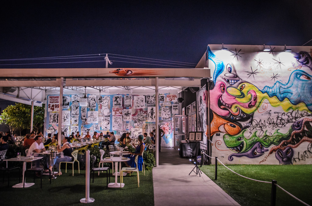 late dinner Wynwood Kitchen & Bar, Miami katie wheeler Flickr