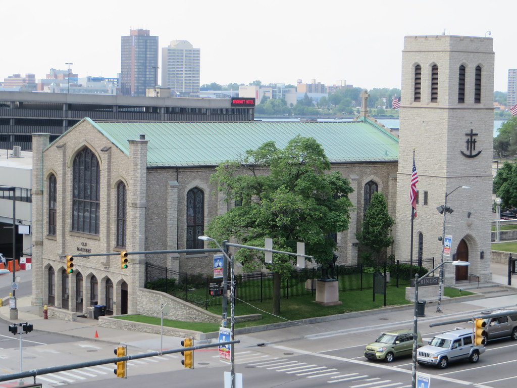 Old Mariners' Church, Detroit Sean Marshall Flickr