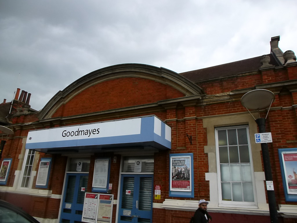 Goodmayes Railway Station Taken on Friday 2nd May Flickr