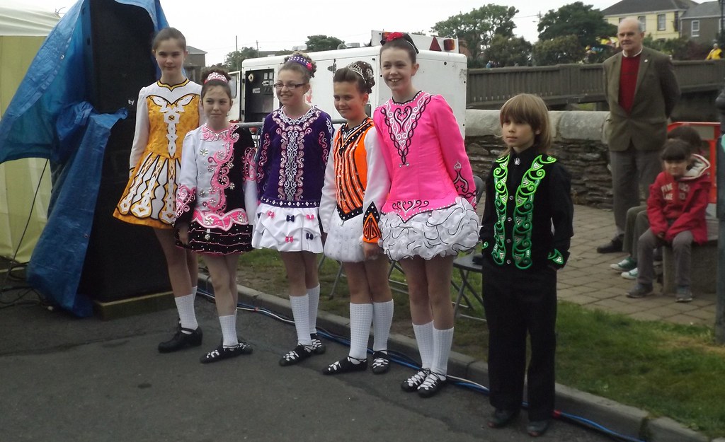 Breda O'Connor School of Irish Dance performers Ben Fagan Flickr
