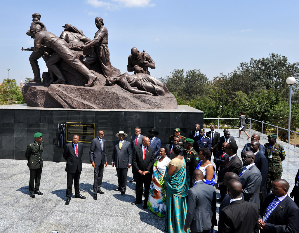 20th Anniversary of the liberation of Rwanda Kigali, 4 Ju… Flickr