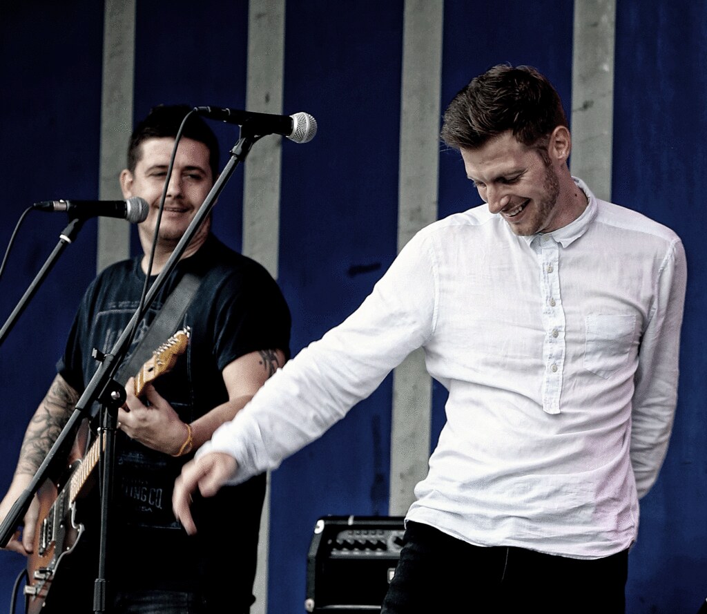 jack the Lad band jack the lad performing saturday night