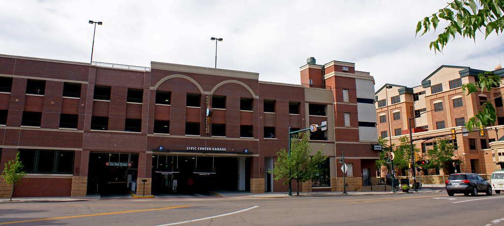 Civic Center Parking Garage City of Fort Collins/Grant Smi… Flickr