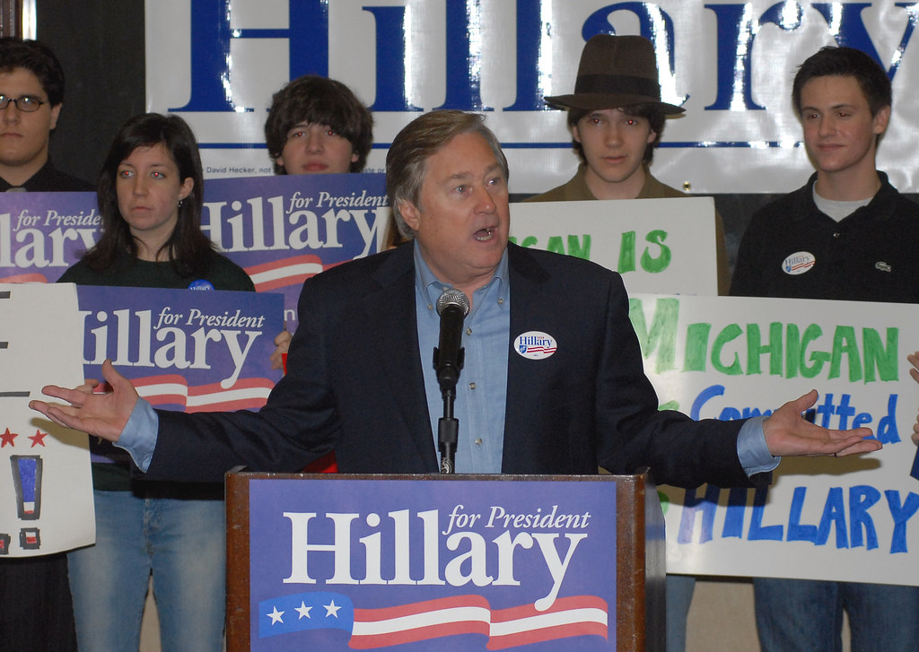 Politics_James Blanchard Former Michigan Governor James Bl… Flickr