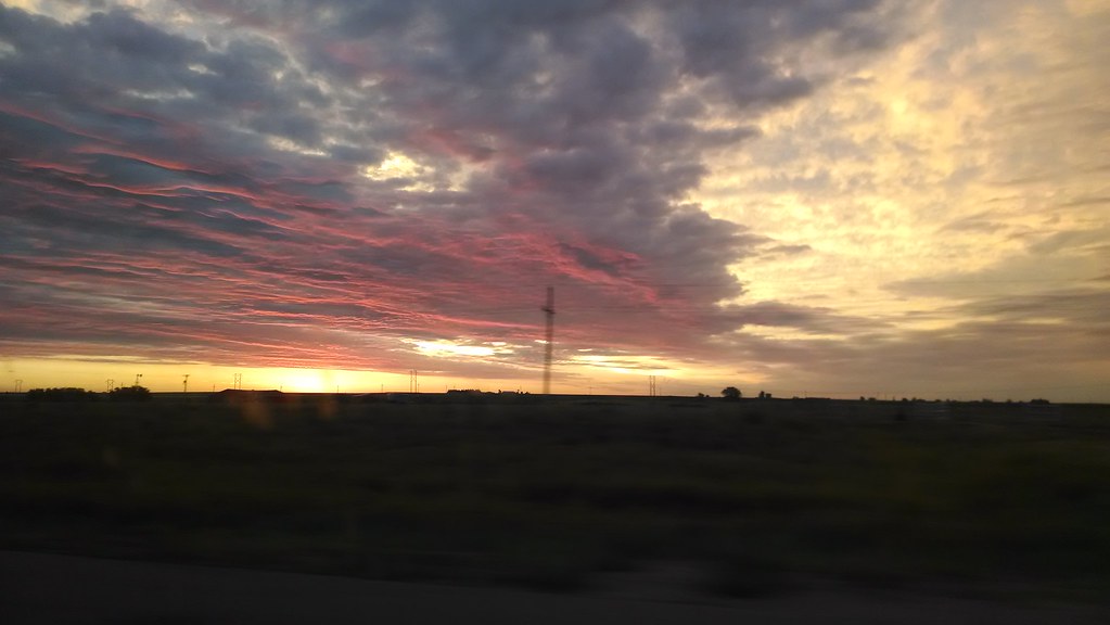 Dawn in Plainville, Kansas. Sasquatchphotos Flickr