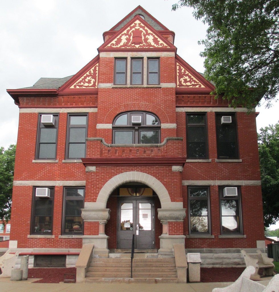 Adair County Courthouse (Greenfield, Iowa) S. E. Maxon des… Flickr