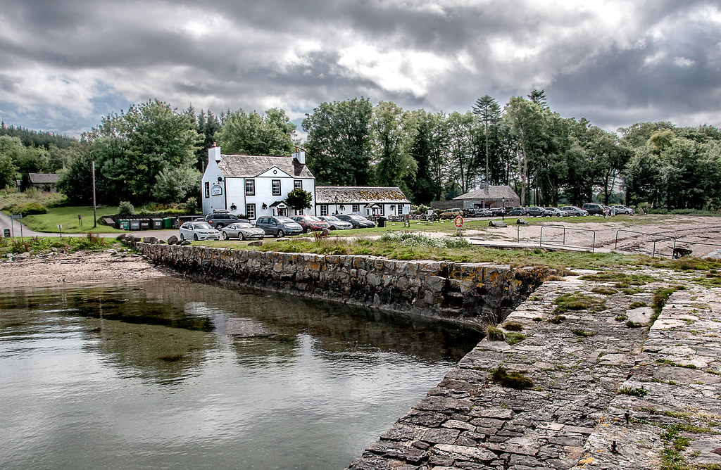 The Oystercatcher Otter Ferry Ian Kenn Flickr