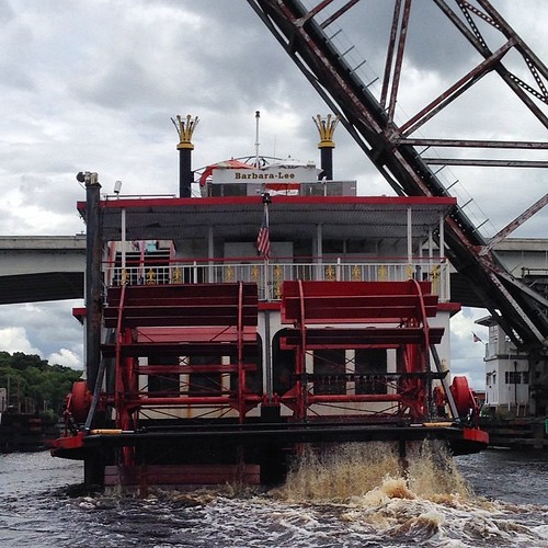 Sanford's own Rivership Romance paddle boat! chancemethod Flickr