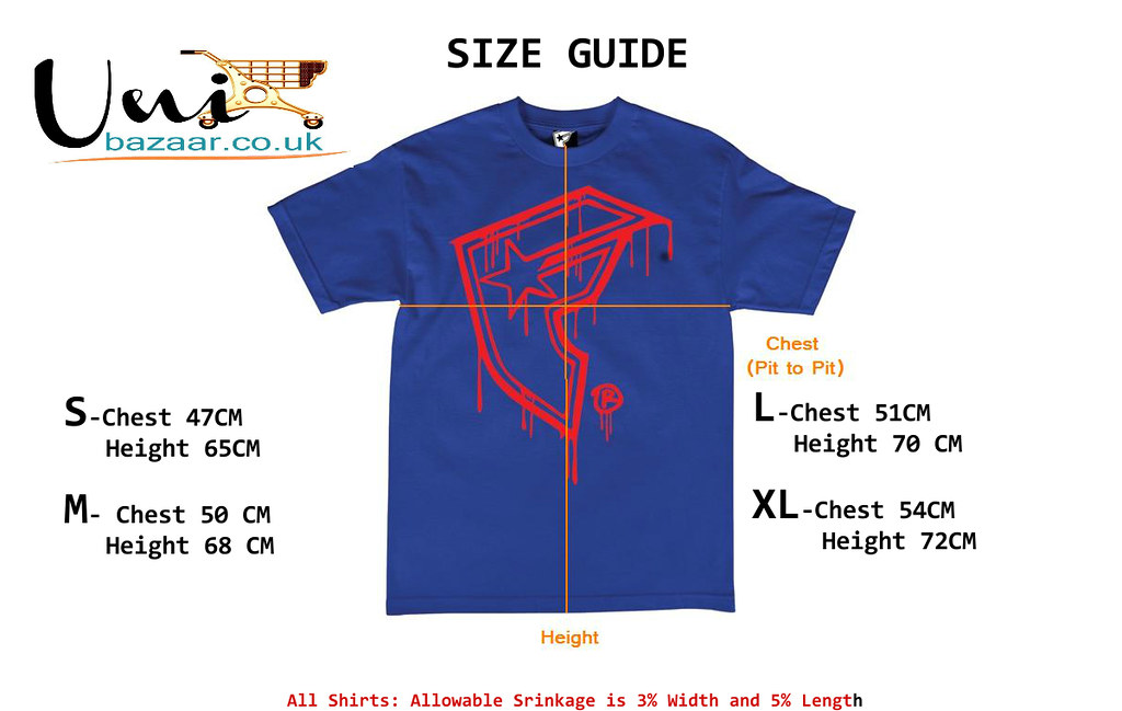 eBay size guide final shawkath1238 Flickr