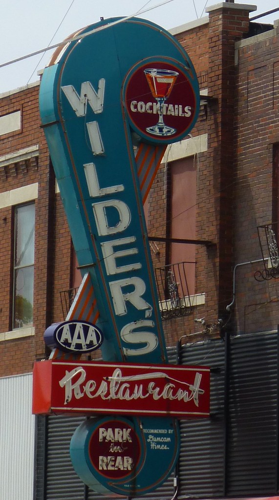 WILDER'S RESTAURANT JOPLIN MISSOURI ROUTE 66 (1) 1216 S Ma… Frank