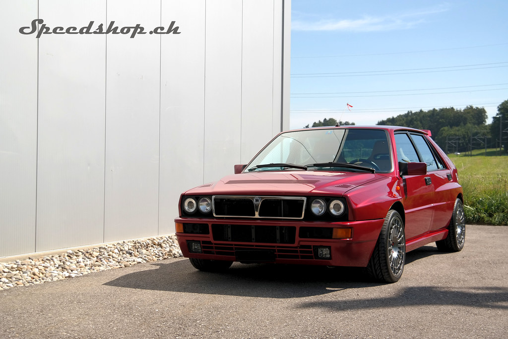 SOLD Lancia Delta HF Integrale Dealers Collection Flickr