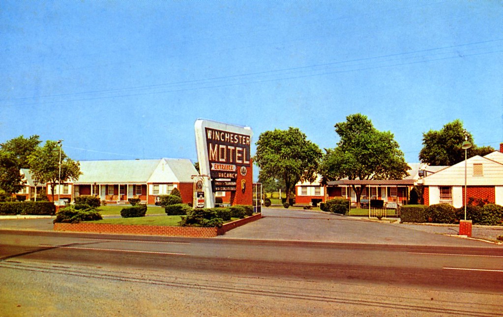 Winchester Motel Winchester VA one mile south, U.S. 11 Off… Flickr