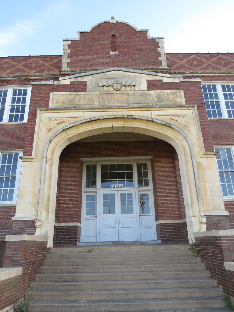 High School, Mineral Wells, TX Mineral Wells High School Flickr
