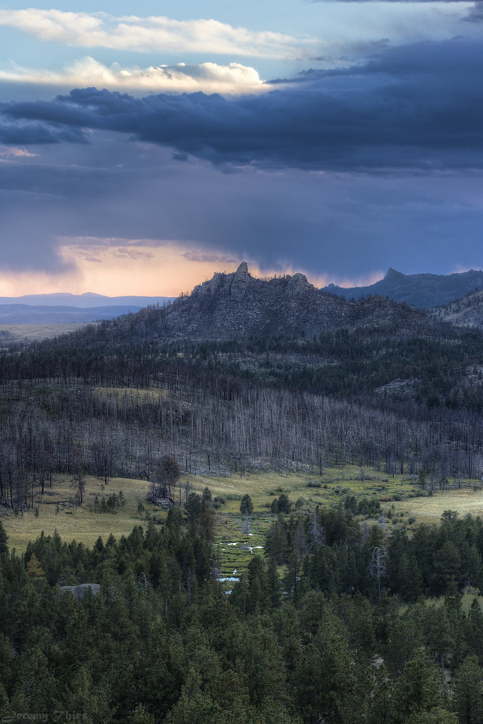 Medicine Bow National Forest Wyoming, USA Esterbrook / M… Flickr