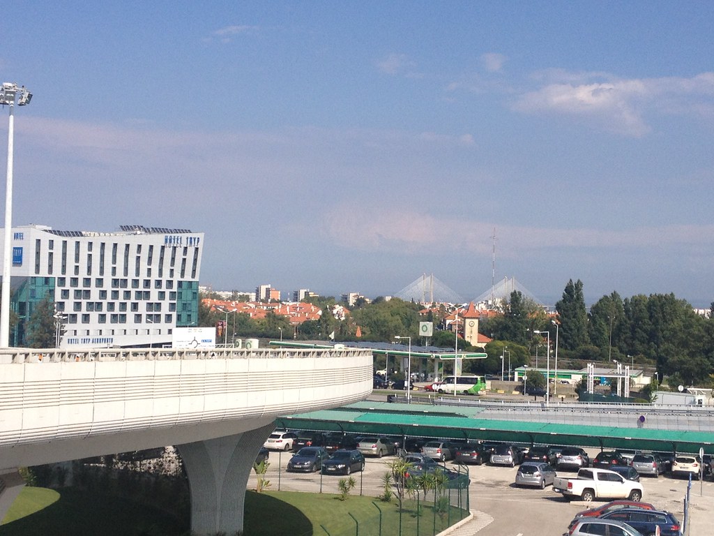 Camera Roll18 View from rentacar at Lisbon airport t1
