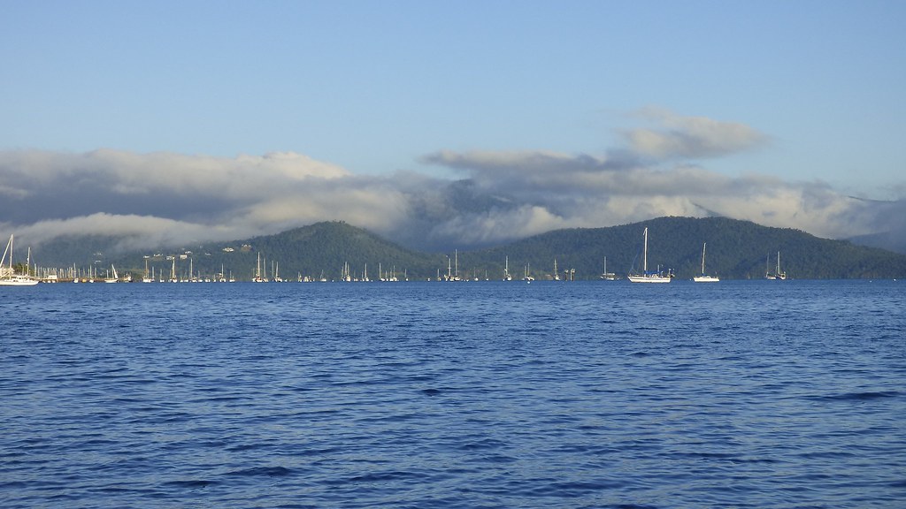 Looking west over Pioneer Bay Airlie Beach P1000829 Flickr