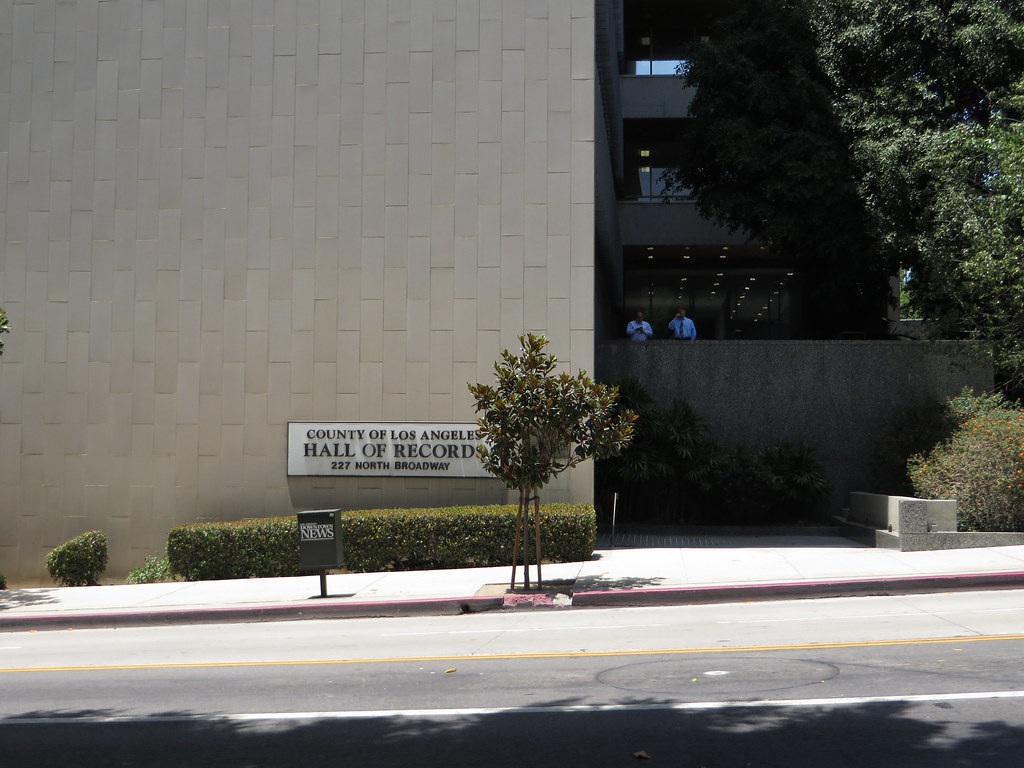 Los Angeles County Hall of Records, Los Angeles, Californi… Flickr