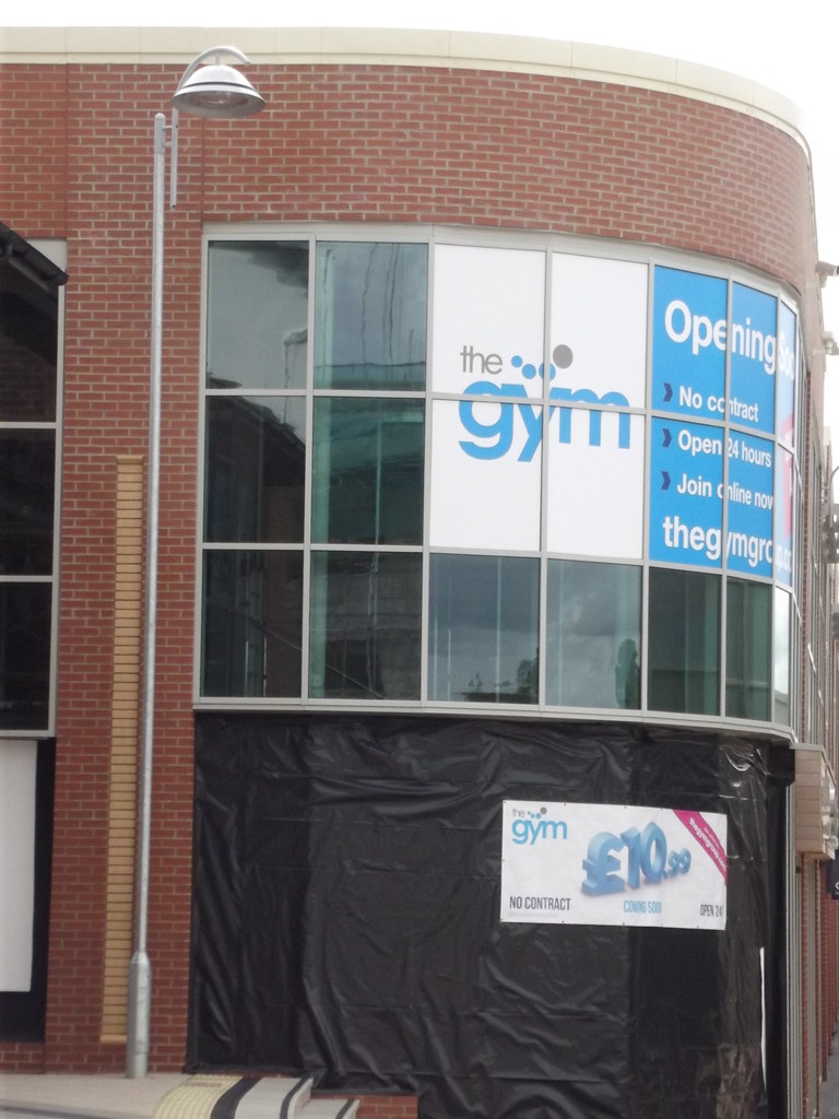 Shirley Parkgate The Gym Coming soon to Shirley