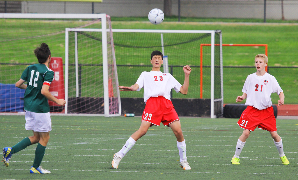 East High School JV soccer v. Smokey Hill East wins 10. A… Flickr